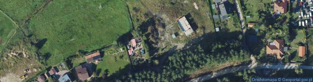 Zdjęcie satelitarne Sosnowa ul.