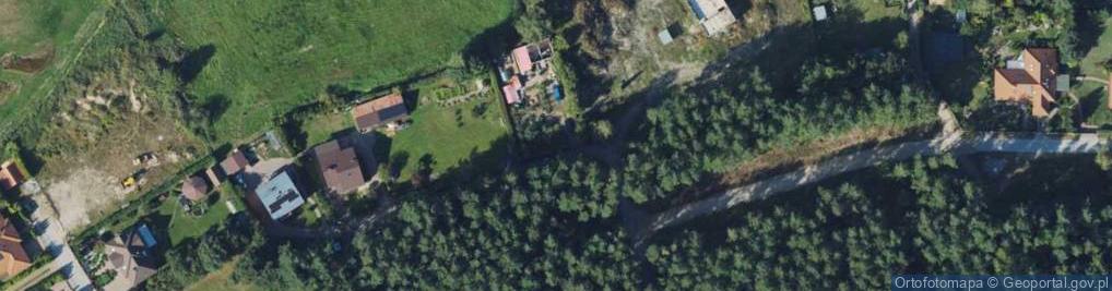 Zdjęcie satelitarne Sosnowa ul.