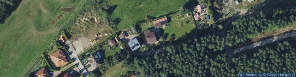 Zdjęcie satelitarne Sosnowa ul.