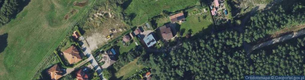 Zdjęcie satelitarne Sosnowa ul.