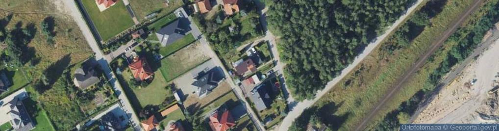 Zdjęcie satelitarne Sosnowa ul.