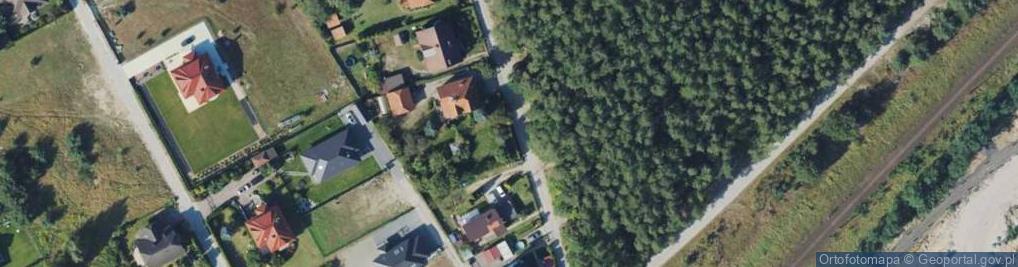 Zdjęcie satelitarne Sosnowa ul.