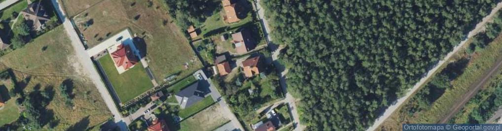 Zdjęcie satelitarne Sosnowa ul.