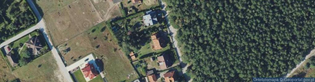 Zdjęcie satelitarne Sosnowa ul.