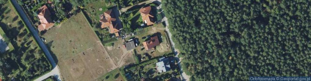 Zdjęcie satelitarne Sosnowa ul.