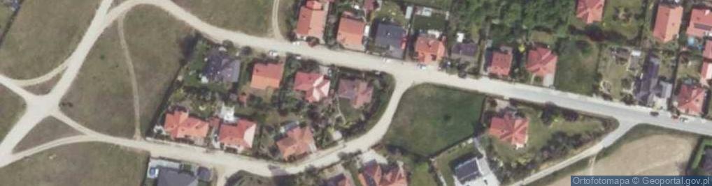 Zdjęcie satelitarne Sobiesława ul.