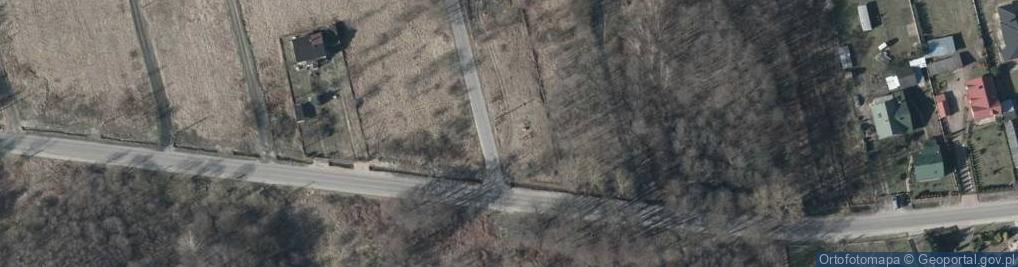Zdjęcie satelitarne Sosnowa ul.