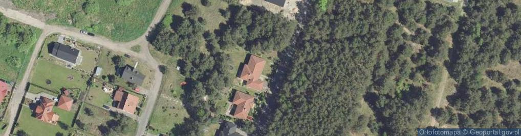Zdjęcie satelitarne Sójcza ul.