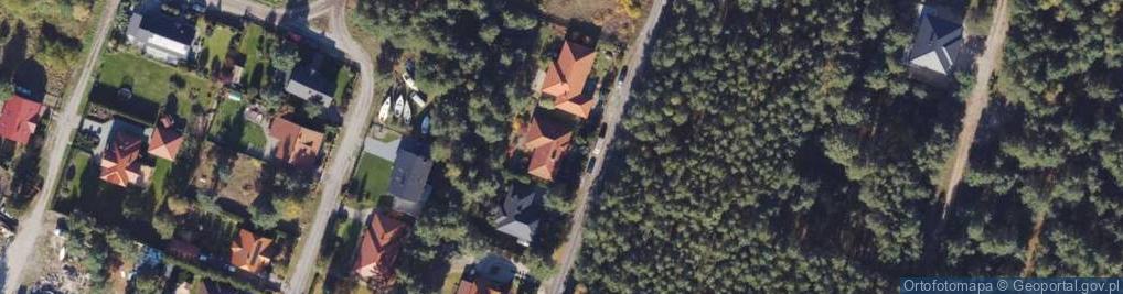 Zdjęcie satelitarne Sójcza ul.