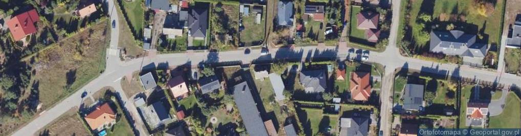 Zdjęcie satelitarne Sokola ul.