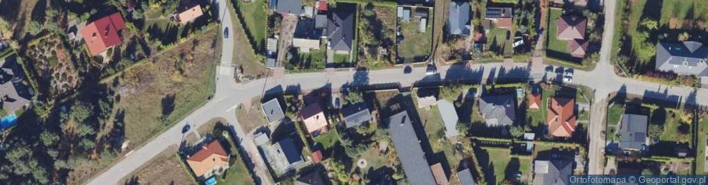 Zdjęcie satelitarne Sokola ul.