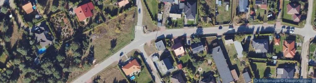 Zdjęcie satelitarne Sokola ul.