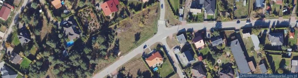 Zdjęcie satelitarne Sokola ul.