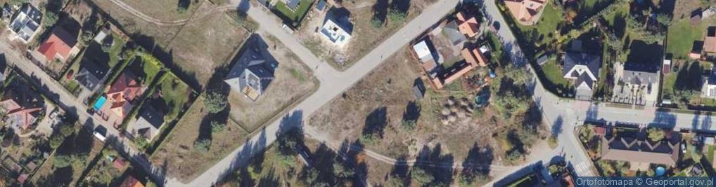 Zdjęcie satelitarne Sokola ul.