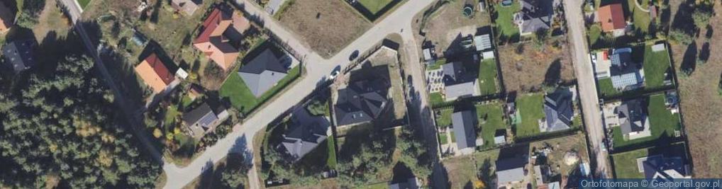 Zdjęcie satelitarne Sokola ul.