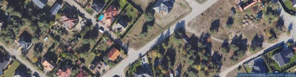 Zdjęcie satelitarne Sokola ul.