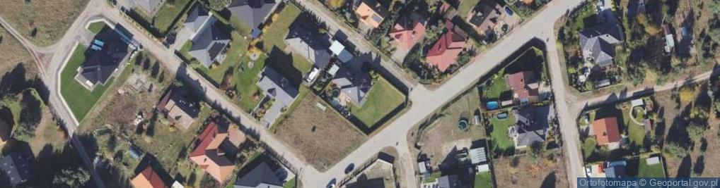 Zdjęcie satelitarne Sokola ul.
