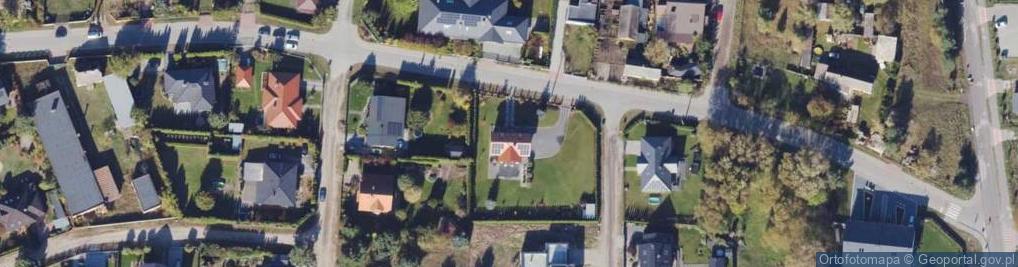 Zdjęcie satelitarne Sokola ul.