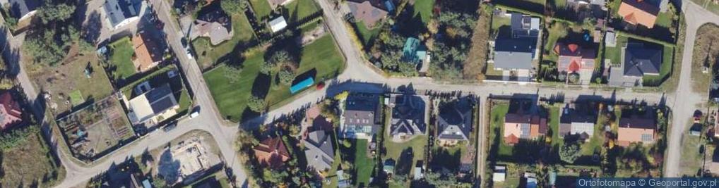 Zdjęcie satelitarne Sowia ul.