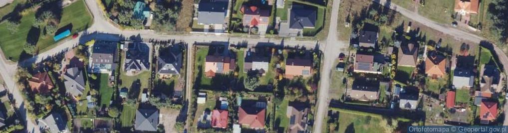 Zdjęcie satelitarne Sowia ul.