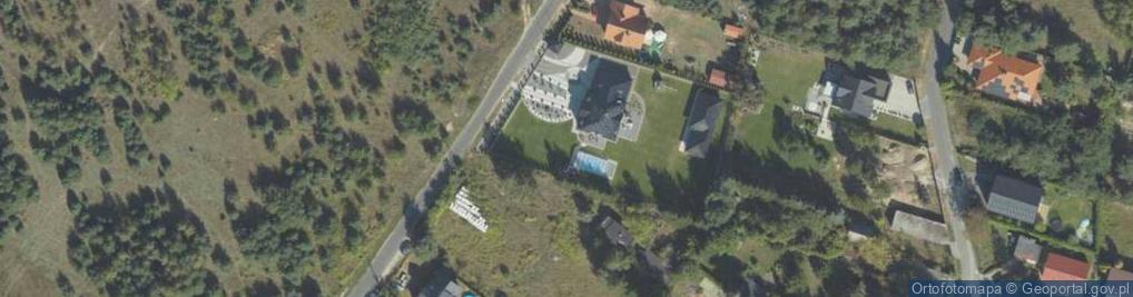 Zdjęcie satelitarne Sójki ul.