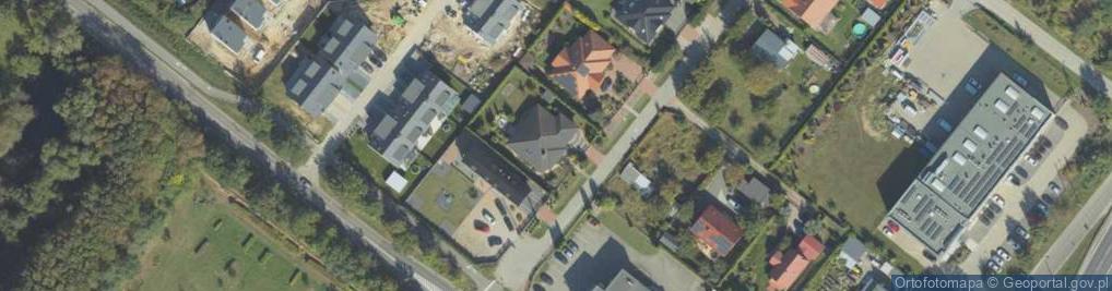 Zdjęcie satelitarne Sowia ul.