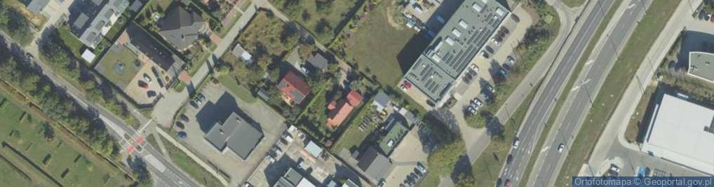 Zdjęcie satelitarne Sowia ul.