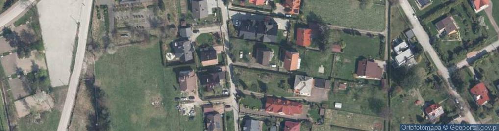 Zdjęcie satelitarne Sosnowa ul.