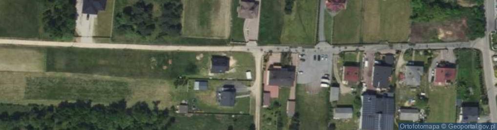 Zdjęcie satelitarne Sosnowa ul.