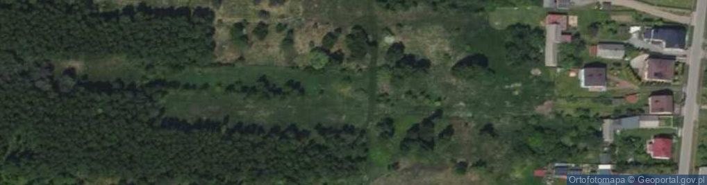 Zdjęcie satelitarne Sosnowa ul.