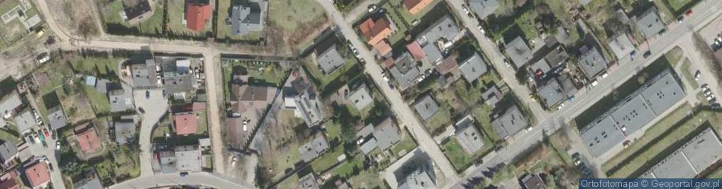 Zdjęcie satelitarne Sowińskiego Józefa, gen. ul.
