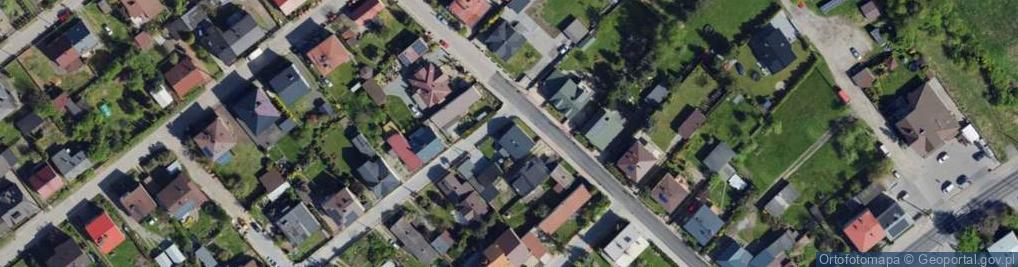 Zdjęcie satelitarne Sobieskiego ul.