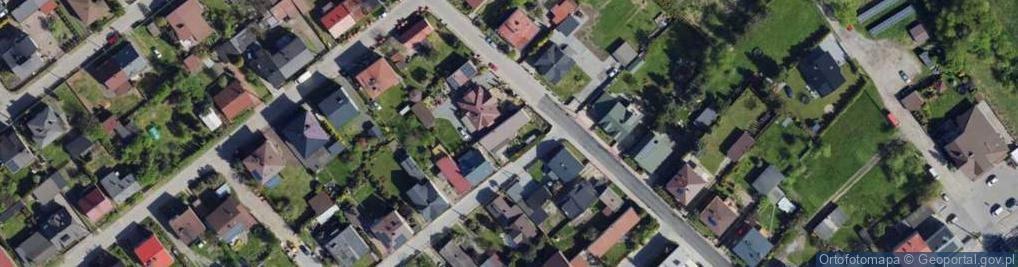 Zdjęcie satelitarne Sobieskiego ul.