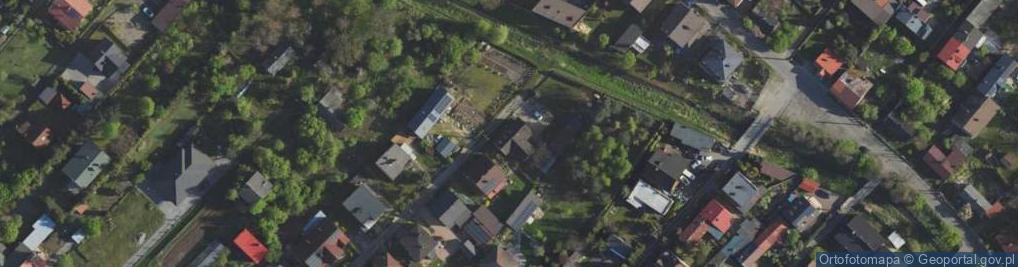Zdjęcie satelitarne Sosnowa ul.