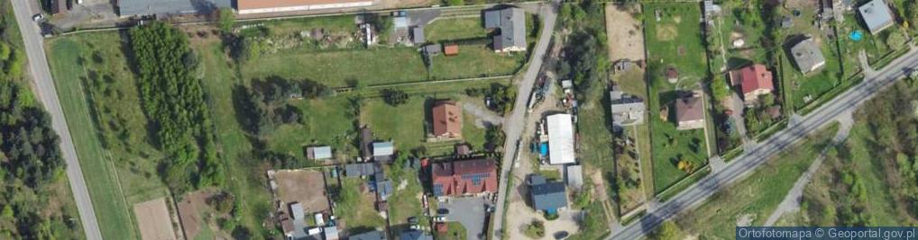 Zdjęcie satelitarne Sowia ul.