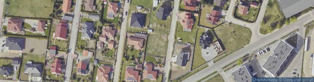 Zdjęcie satelitarne Sosnowa ul.