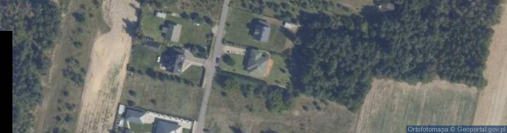 Zdjęcie satelitarne Sosnowa ul.