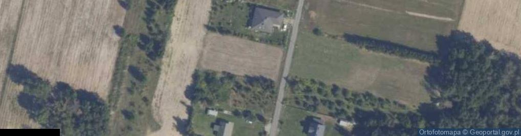 Zdjęcie satelitarne Sosnowa ul.