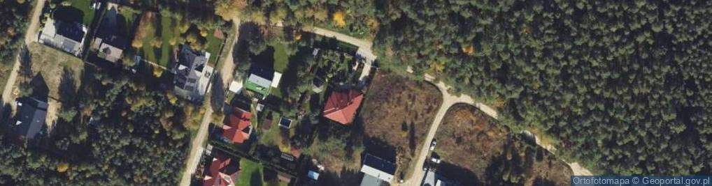 Zdjęcie satelitarne Sosnowa ul.