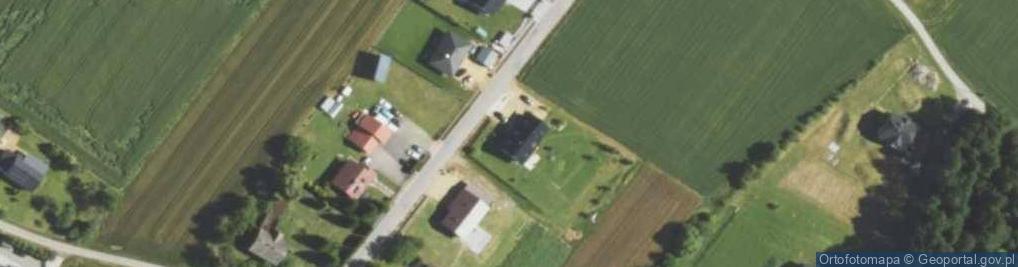 Zdjęcie satelitarne Sosnowa ul.