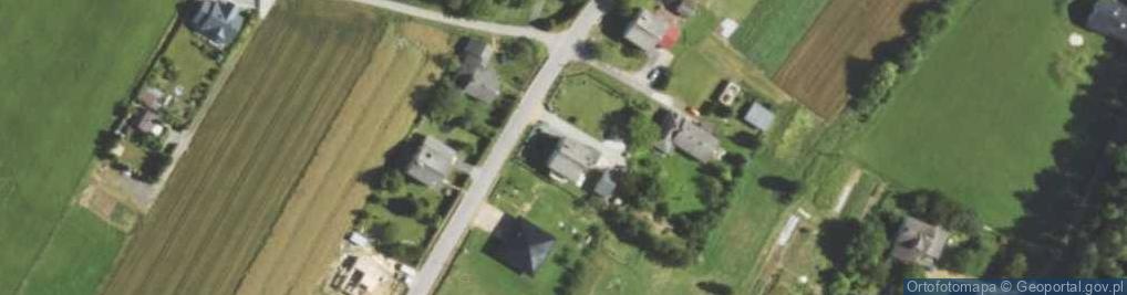 Zdjęcie satelitarne Sosnowa ul.