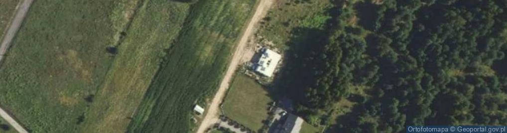 Zdjęcie satelitarne Sosnowa ul.