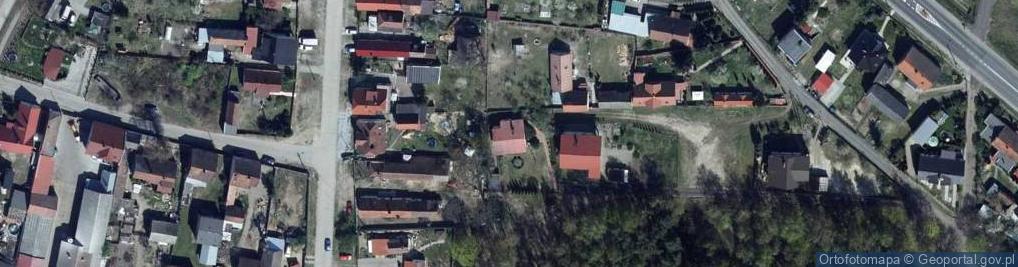 Zdjęcie satelitarne Sosnowa ul.