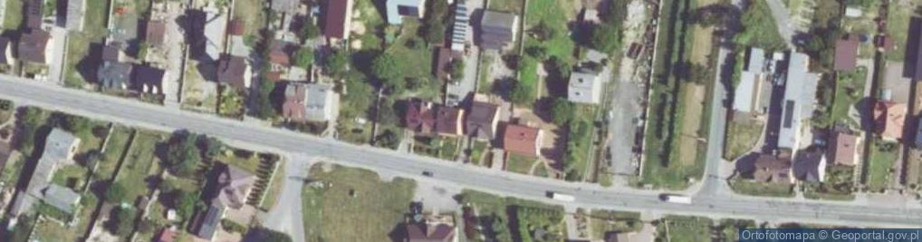 Zdjęcie satelitarne Sobieskiego ul.