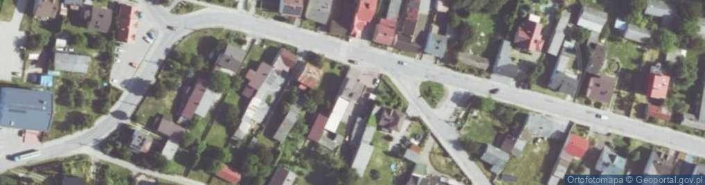 Zdjęcie satelitarne Sobieskiego ul.