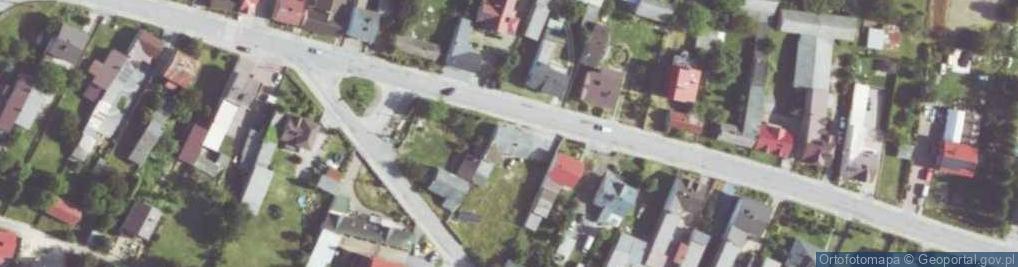 Zdjęcie satelitarne Sobieskiego ul.