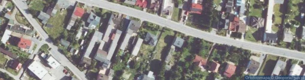 Zdjęcie satelitarne Sobieskiego ul.