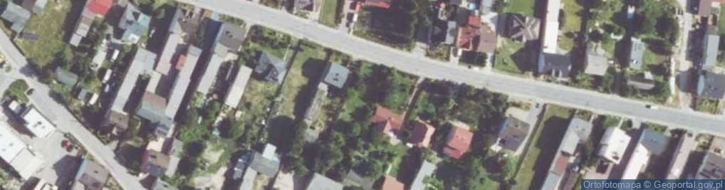 Zdjęcie satelitarne Sobieskiego ul.