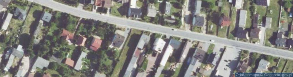 Zdjęcie satelitarne Sobieskiego ul.