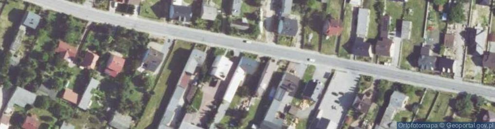 Zdjęcie satelitarne Sobieskiego ul.